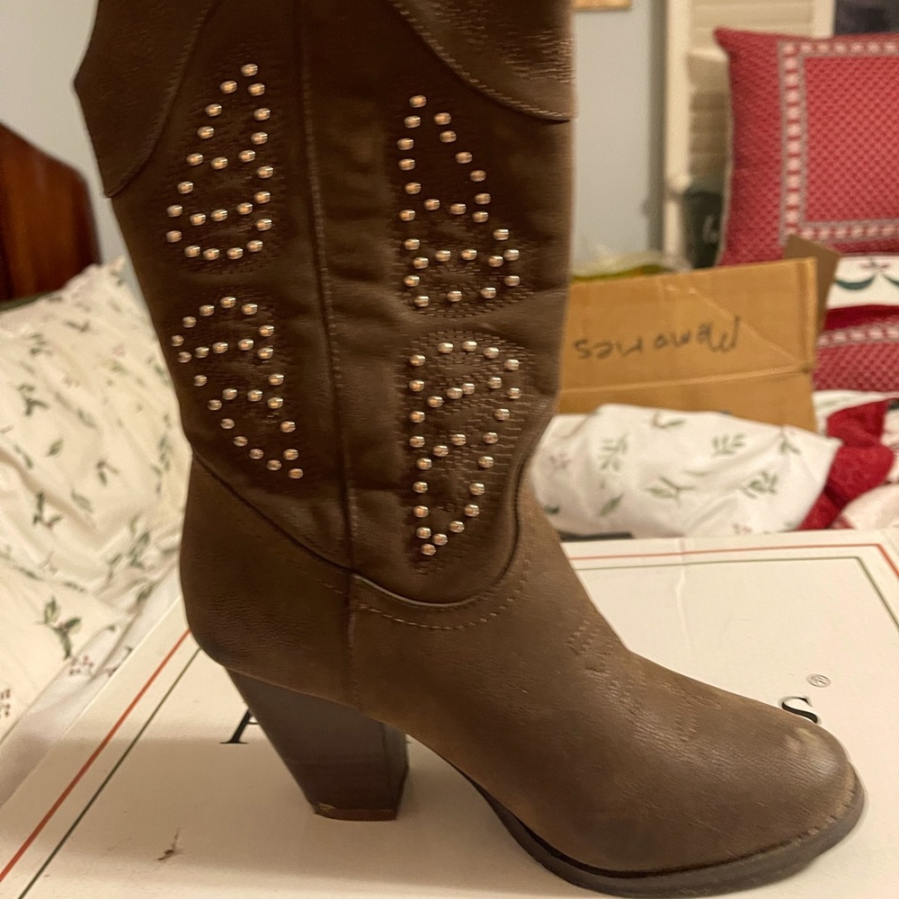 Western boots